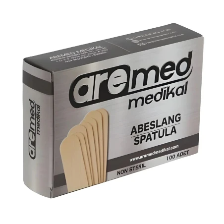 Aremed Dil Basacağı Abeslang 100 lü Paket - Uygun Fiyat