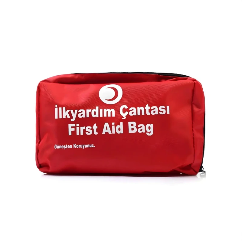 15 Parça Profesyonel İlk Yardım Kiti - Eva Boyunluk ve Termal Battaniyeli