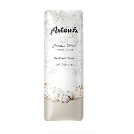 Aslanlı Küçük Boy Hidrofil Pamuk - Pratik 50 gr Paket