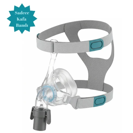 EaseFit NM5 Nazal Maske Kafa Bandı - Orijinal Yedek Başlık
