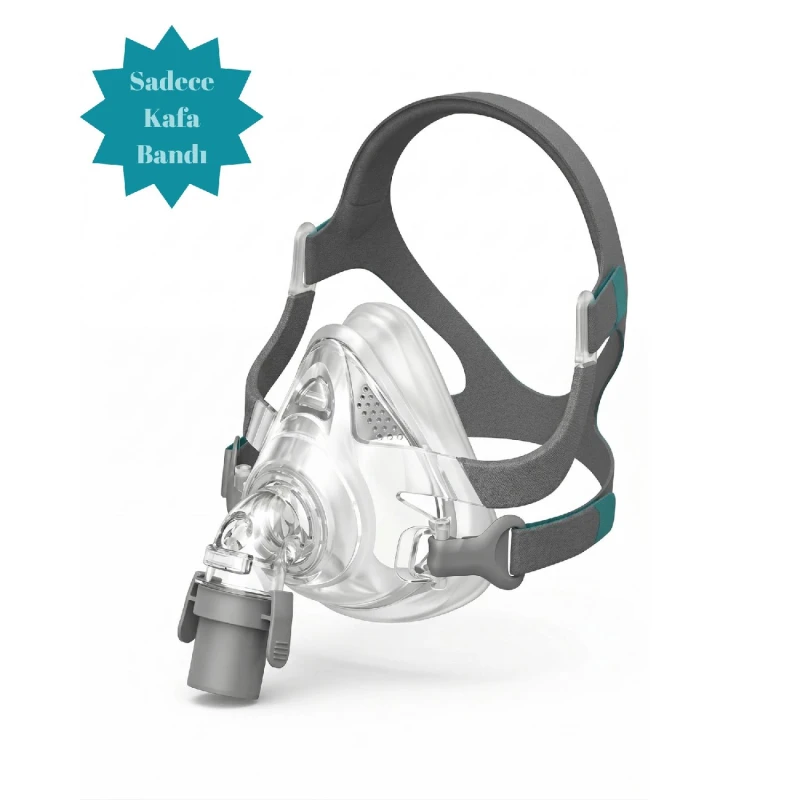 EaseFit FM1-P Ağız Burun Maskesi Yedek Kafa Bandı