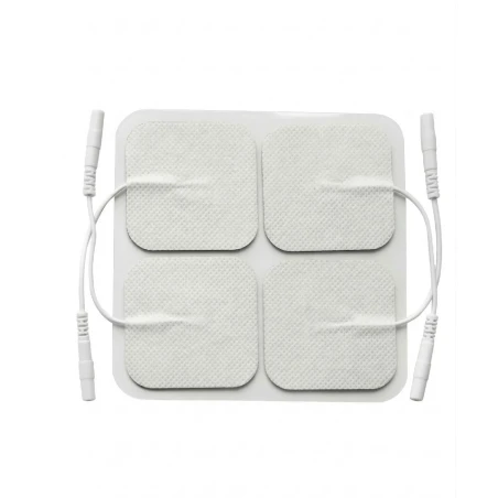 Mediplus Tens Elektrodu 5x5 cm Kablolu - 4 lü Paket