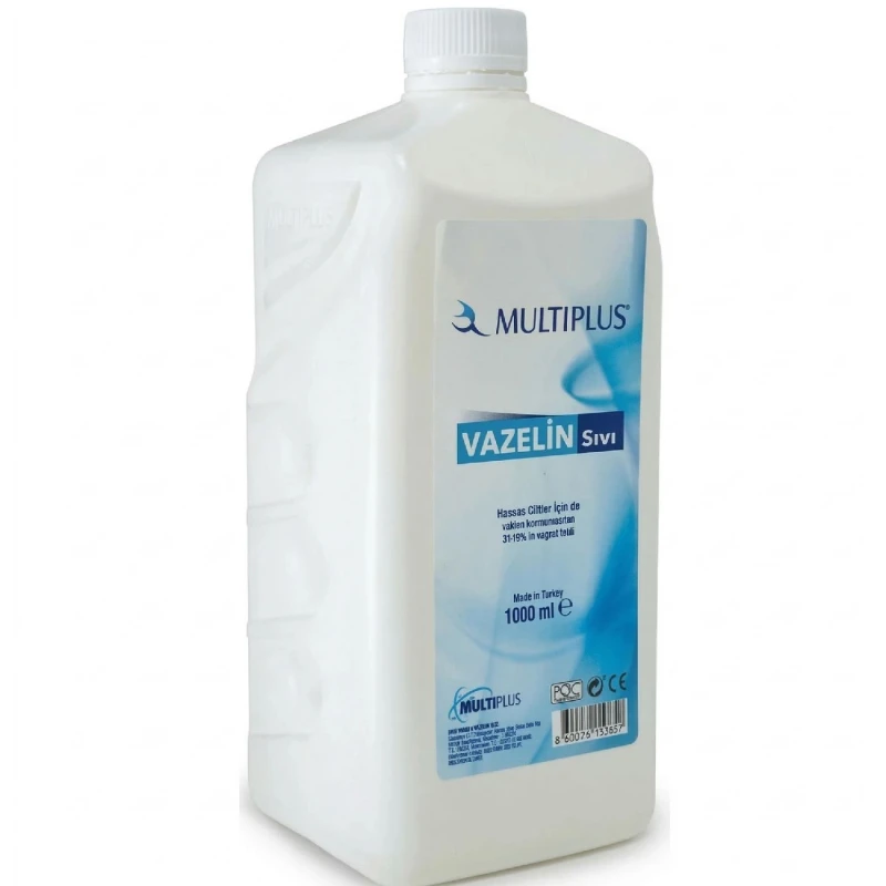 Multiplus 1 Litre Sıvı Vazelin Likit Parafin - medikazon.com