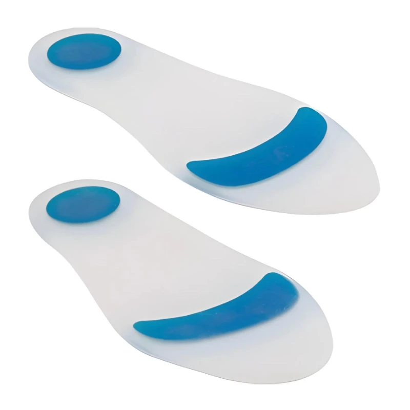 Ortopedik Silikon Tabanlık L 41-44 Numara - Topuk Dikenine Uygun