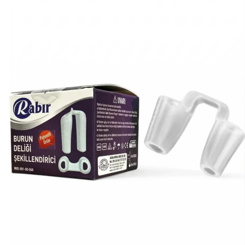 Rabır Burun Deliği Şekillendirici Retainer No 08 - Büyük Boy