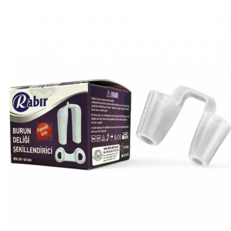 Rabır Burun Deliği Şekillendirici Retainer No 08 - Büyük Boy