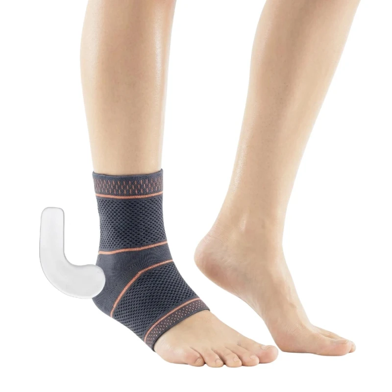 Orlex Örme Silikon Destekli Ayak Bilekliği XXL - Ekstra Büyük Boy