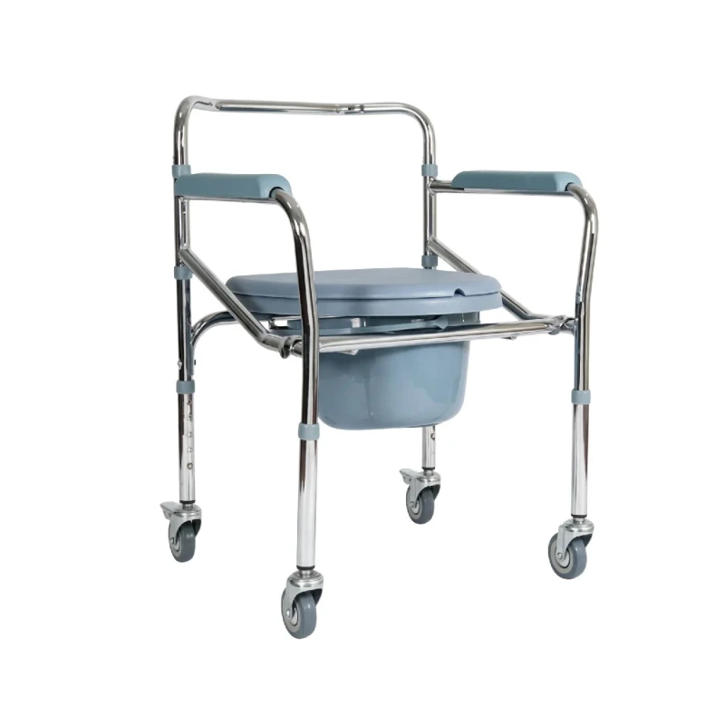 Sdm 696 Wc Özellikli Tekerlekli Sandalye Katlanır  Hijyenik