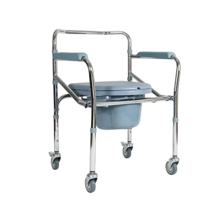 Sdm 696 Wc Özellikli Tekerlekli Sandalye Katlanır  Hijyenik