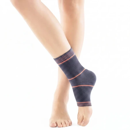 Orlex Örme Düz Ayak Bilekliği XX-Large XXL - Büyük Beden Destek