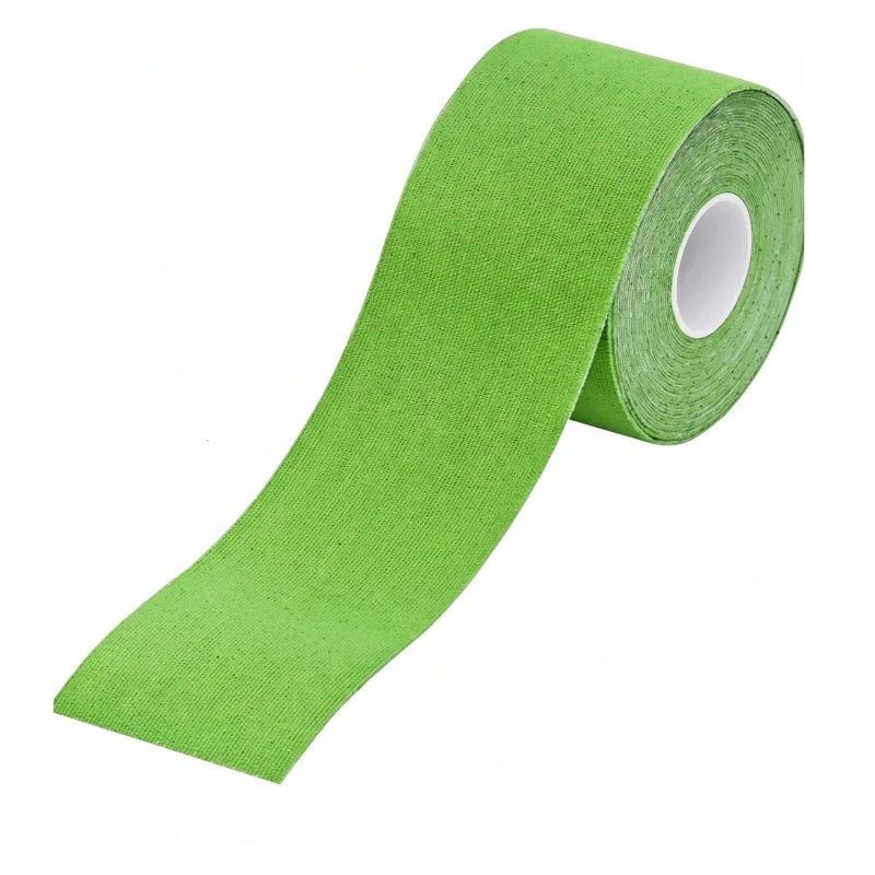 Jenbol Yeşil Ağrı Bandı - 5cm x 5m Kinesiyoloji Bandı