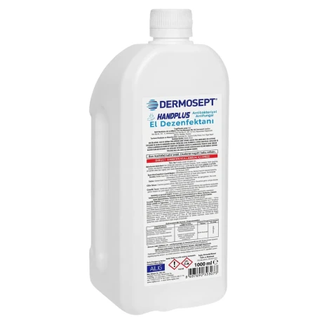 Dermosept El Dezenfektanı 1 Lt - 70 Alkol Bazlı Hijyen