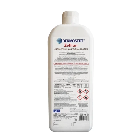Dermosept Zefiran 1 Lt Antiseptik Dezenfektan Fiyatı