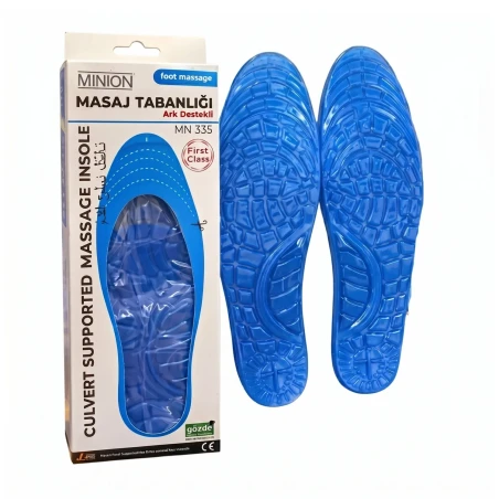 Minion Masaj Etkili Ortopedik Ayakkabı Tabanlığı Erkek