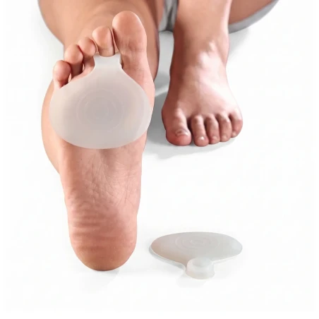 Wicromed Silikon Halkalı Metatarsal Yastık Ped - Ayak Tarağı Desteği
