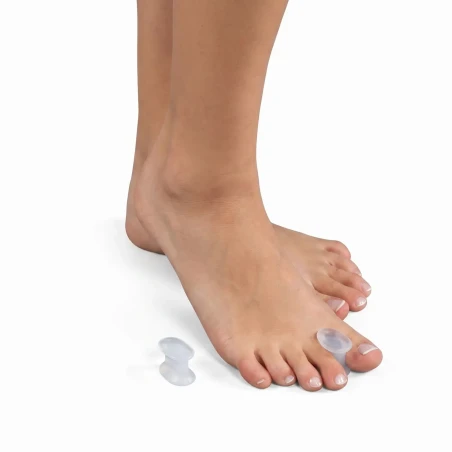 Wicromed Silikon Parmak Arası Makara No 2 Medium - Hallux Valgus