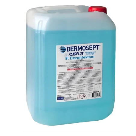 Dermosept 5 LT Dezenfektan - Ekonomik Boy El Antiseptiği