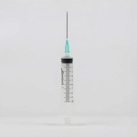 Genject 10 cc Yeşil Enjektör 10 ml - 3 Parçalı Steril