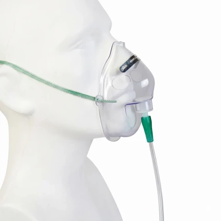 Cgr Çocuk Oksijen Maskesi Pediatrik - Medikal Oksijen Seti