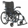 Mavi Sdm 863Laj-46 Katlanabilir Alüminyum Tekerlekli Sandalye