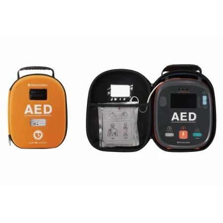 Heart Guardian HR-701 Plus Ekranlı AED Cihazı - Otomatik Defibrilatör