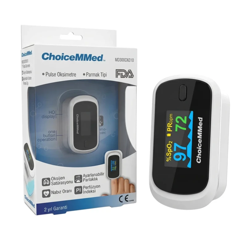 ChoiceMMed MD300CN310 Pulseoksimetre - Parmak Tipi Oksijen Ölçer