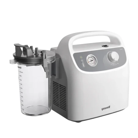 Yuwell 7E-G1 Bataryalı Portatif Aspiratör Cihazı Şarjlı Balgam Çekme